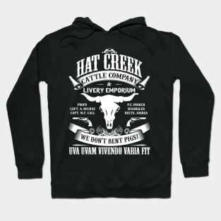 Lonesome dove Hat Creek Hoodie